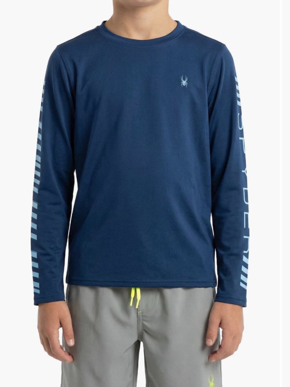 Spyder - boys long sleeve rashguard